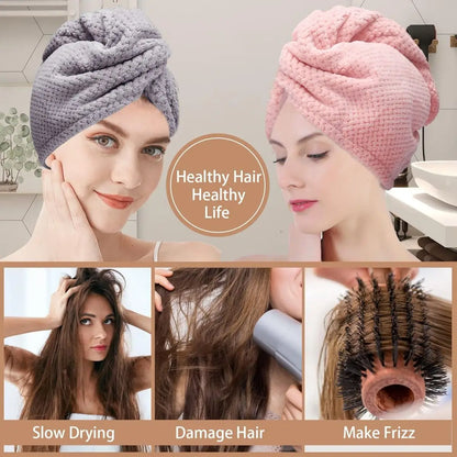 Revolutionary Hair Towel Wrap for Women
