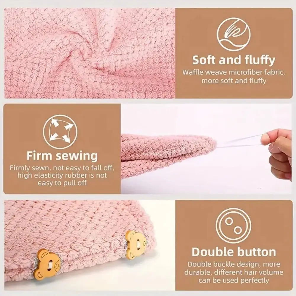 Revolutionary Hair Towel Wrap for Women