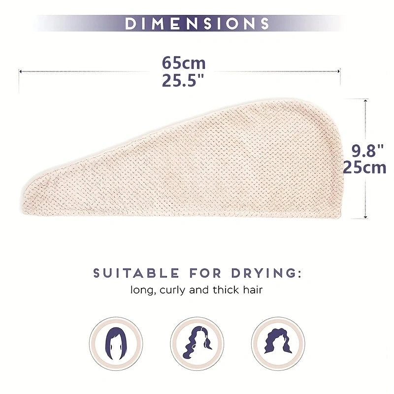 Revolutionary Hair Towel Wrap for Women