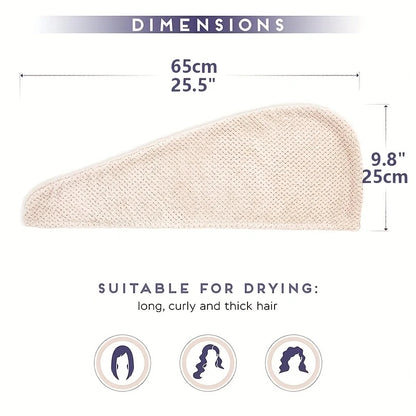 Revolutionary Hair Towel Wrap for Women