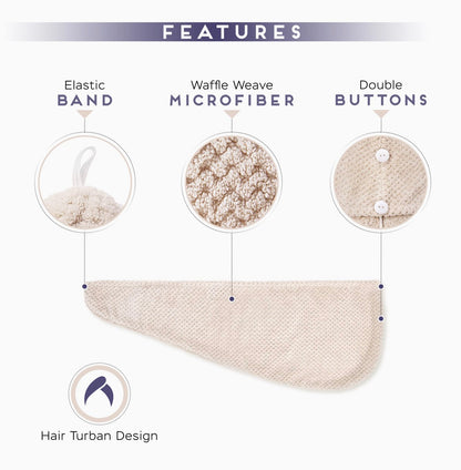 Revolutionary Hair Towel Wrap for Women