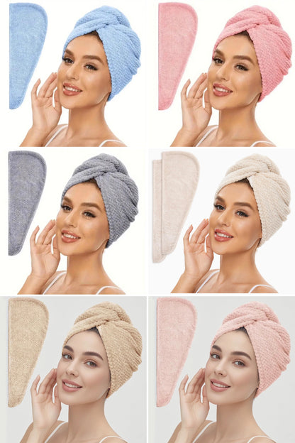 Revolutionary Hair Towel Wrap for Women