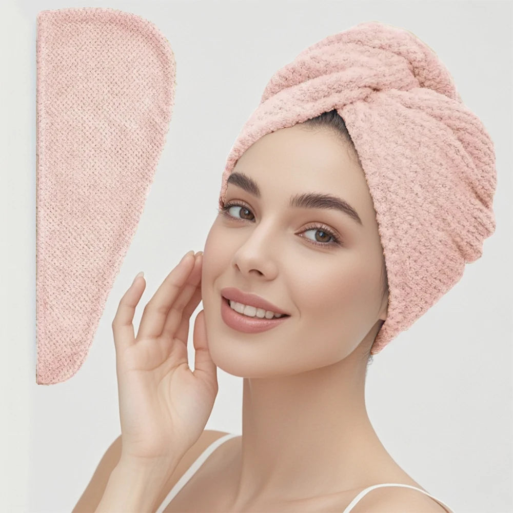 Revolutionary Hair Towel Wrap for Women