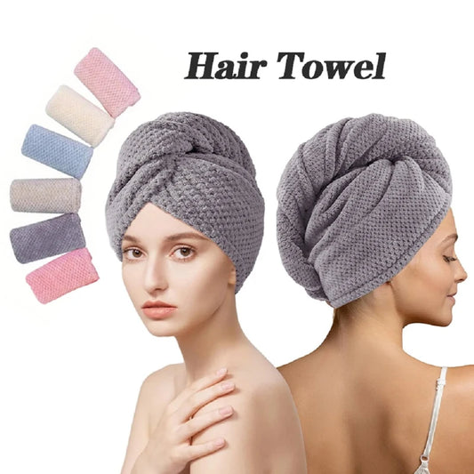 Revolutionary Hair Towel Wrap for Women