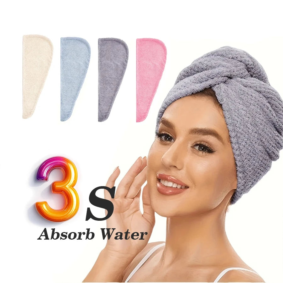 Revolutionary Hair Towel Wrap for Women