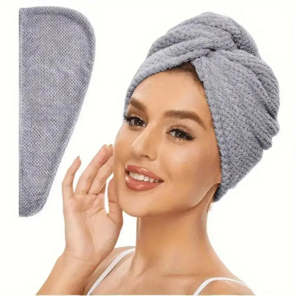 Revolutionary Hair Towel Wrap for Women